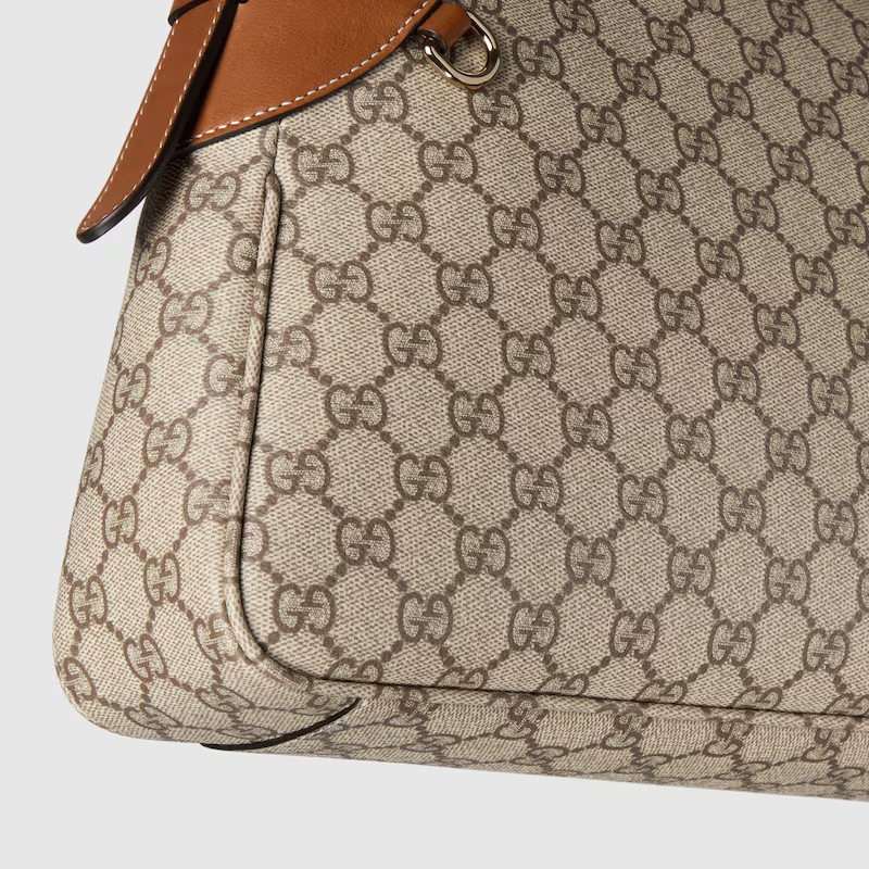 GG EMBLEM LARGE SHOULDER BAG